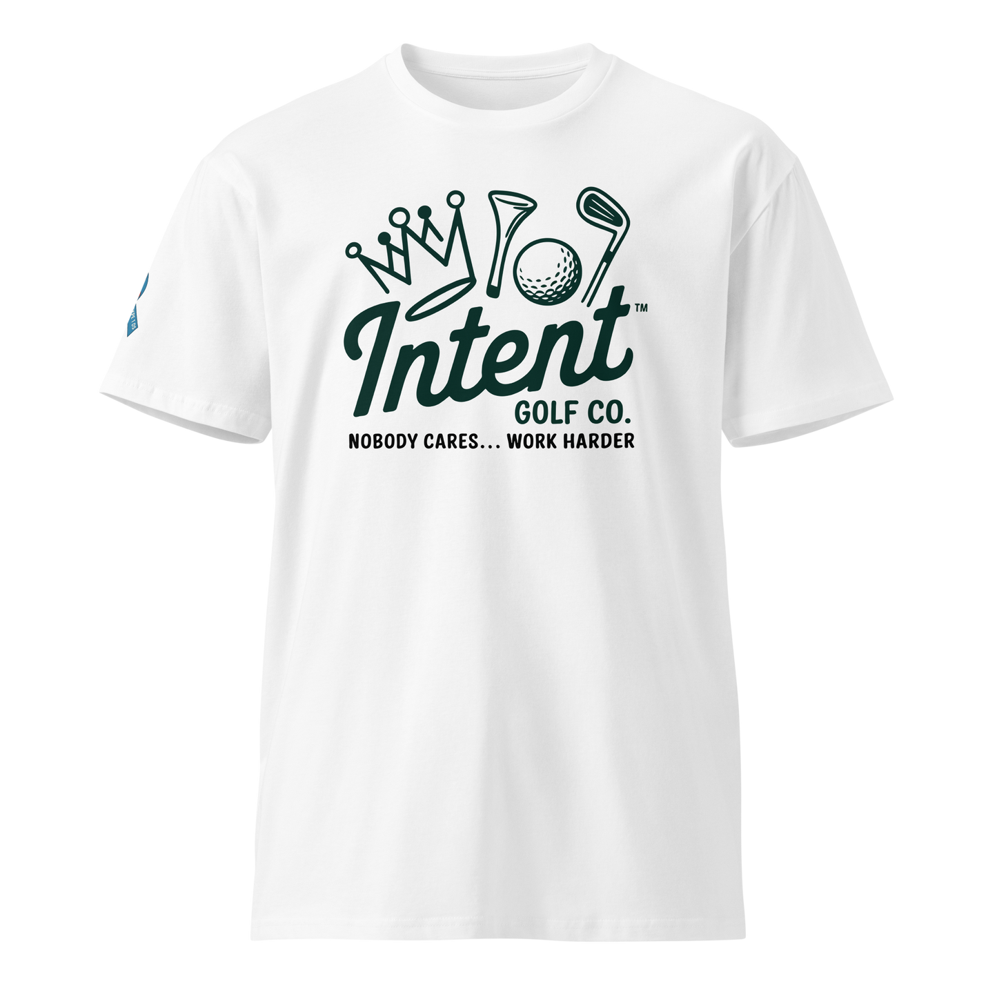 Nobody Cares... Work Harder Tee
